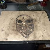 Mi Proyecto del curso: Tatuaje para principiantes. Un progetto di Design di tatuaggi di patt0872 - 22.08.2021