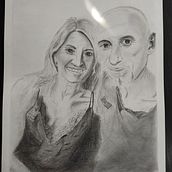 Mi Proyecto del curso: Retrato realista con lápiz de grafito. Un proyecto de Ilustración tradicional, Bellas Artes, Bocetado, Dibujo a lápiz, Dibujo, Dibujo de Retrato, Dibujo realista, Dibujo artístico y Dibujo anatómico de oscheca - 25.08.2021