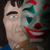 JOKER. Traditional illustration, and Graphic Design project by Lourdes Hernandez - 08.25.2021