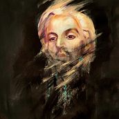 My project in Experimental Portraiture: Fusing Oil, Acrylic, and Spray Paint course . % Boryana Korcheva tarafından hazırlanan Güzel sanatlar, Tablo, Akrilik Bo, ama, Yağlıbo, Ve a Resim projesi - 08.17.2021