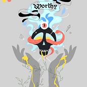 My project in Mixed Media Animation in Procreate course. Een project van Traditionele illustratie, Animatie, 2D-animatie y Digitale illustratie van Tatiana Papastylianou - 24.07.2021