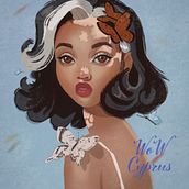 My project in Powerful Female Characters: Illustrating Confidence and Diversity course. Een project van Traditionele illustratie, Schilderij, Digitale illustratie, Digitale tekening y  Digitaal schilderij van Tatiana Papastylianou - 08.08.2021