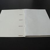 encuadernación de documento de archivo. Un proyecto de Encuadernación de Rita Nascimento - 25.08.2021