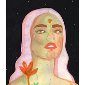 Mi Proyecto del curso: Retrato ilustrado en acuarela. Un proyecto de Ilustración tradicional, Bellas Artes, Pintura, Dibujo, Pintura a la acuarela, Dibujo de Retrato y Dibujo artístico de Soraya Ortiz - 25.08.2021