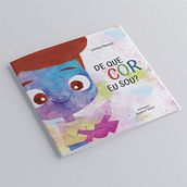 De que cor eu sou? Ein Projekt aus dem Bereich Schrift, Stor, telling, Kinderillustration und Kreativität mit Kindern von Carolina Menezes - 25.08.2021