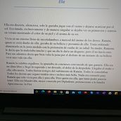 Ella. Writing, Stor, telling, and Narrative project by leonor.cantera - 08.25.2021