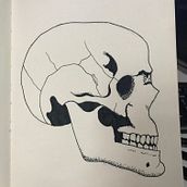 Meu projeto do curso: Desenho de tatuagem blackwork Ein Projekt aus dem Bereich Traditionelle Illustration, Digitale Illustration und Tattoodesign von Larissa Fontes - 25.08.2021