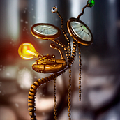 Firefly. Traditional illustration project by John Matos - 08.25.2021