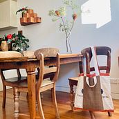 My project in Basic Sewing with a Sewing Machine course. Un proyecto de Costura de laurinjo - 26.08.2021