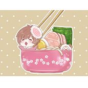Chibi Foof Fanart. Een project van Digitale illustratie van Michelle Galvadores - 21.06.2020