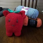 Mi Proyecto del curso: Amigurumi: creación de personajes con ganchillo. Arts, Crafts, To, Design, Fiber Arts, and Crochet project by Susana Rivera - 08.23.2021