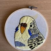 Embroidery. Un progetto di Ricamo di Grisel - 26.08.2021