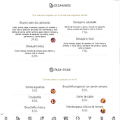 Menú dinámico para el restaurante foodloose. Un proyecto de Desarrollo Web de alberto Ibáñez - 26.08.2021