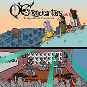 Anuncio animación 2D independiente para App Qconciertos.com. Advertising, Motion Graphics, Film, Video, TV, Animation, Character Design, Comic, Video, Character Animation, 2D Animation, Creativit, Drawing, Stor, telling, Stor, board, Concept Art, Filmmaking, Audiovisual Post-production, YouTube Marketing, and Narrative project by David Ibernia - 08.26.2021