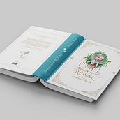 Sangre en el rosal. Un proyecto de Ilustración tradicional, Diseño, Diseño editorial, Diseño gráfico, Dibujo a lápiz, Dibujo digital, Pintura digital, Ilustración editorial y Narrativa de Marina Velveth - 26.08.2021