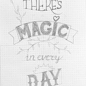 My project in Lettering in Vibrant Watercolor course. Un progetto di Lettering, Pittura ad acquerello, H e lettering di Linda Ray - 26.08.2021