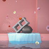 My project in Still-Life Composition in 3D course. Un progetto di 3D e Progettazione 3D di Hưng Diệp - 26.08.2021