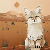 My project in Wildlife Illustration for Children's Books course. Un progetto di Illustrazione vettoriale, Illustrazione digitale e Illustrazione infantile di eva.ackermann - 25.08.2021