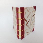 Mi Proyecto del curso: Técnicas de encuadernación DIY. Fine Arts, Bookbinding, and DIY project by daniela.segura.campos - 08.26.2021
