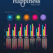 World Happiness Dataviz - Report 2021 - Ein Projekt aus dem Bereich Verlagsdesign, Informationsdesign, Interaktives Design und Infografik von Joana - 26.08.2021