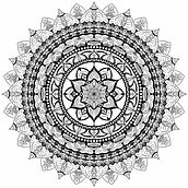 My digital mandalas. Digital Drawing, and Digital Painting project by Pavel Hönigschmied - 08.26.2021
