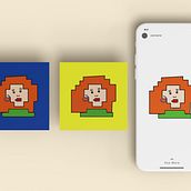 Girl illustration. Traditional illustration, Graphic Design, and Logo Design project by Veronika - 08.26.2021