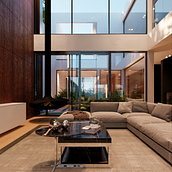Buho House. Een project van Architecturale visualisatie van Pablo Marelli - 26.08.2021