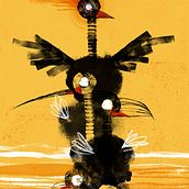 Meu projeto do curso: Ilustração e colagem digital para contos infantis. Design, Traditional illustration, Collage, Digital Illustration, Children's Illustration, and Digital Design project by Karinne Leal - 08.26.2021