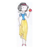 Releitura das princesas. Projekt z dziedziny Trad, c i jna ilustracja użytkownika Lorena Oliveira - 26.08.2021