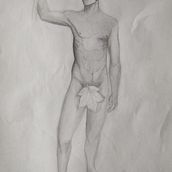 Mi Proyecto del curso: Dibujo realista de la figura humana. Traditional illustration, Fine Arts, Sketching, Pencil Drawing, Drawing, Realistic Drawing, and Figure Drawing project by Hugo Eduardo Rocha Epifanio - 08.26.2021