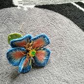 Mi Proyecto del curso: Bordado stumpwork: crea adornos en 3D. Jewelr, Design, and Embroider project by alma2376 - 08.24.2021
