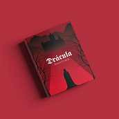 Drácula. Un progetto di Design e Design editoriale di Letícia Lima - 14.06.2020