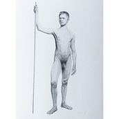 Dibujo realista de la figura humana. Ein Projekt aus dem Bereich Traditionelle Illustration, Bildende Künste, Skizzenentwurf, Bleistiftzeichnung, Zeichnung, Realistische Zeichnung und Anatomische Zeichnung von Francisco David Ramos Romero - 21.08.2021