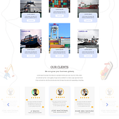 Web UI Design. Un proyecto de UX / UI y Diseño gráfico de ROKIB - 24.08.2021