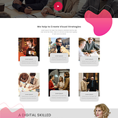 Web UI Design. Un proyecto de UX / UI y Diseño gráfico de ROKIB - 26.08.2021