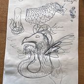 Leo Corti Occamy toy art. Character Design, Sculpture, To, Design, Art To, and s project by leocorti - 08.27.2021