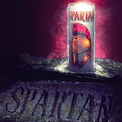 Spartan Energy Drink. Advertising, Design, Graphic Design, and Packaging project by Claudio Senato - 08.27.2021