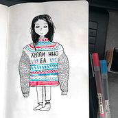My project in Travel Journal: Illustrate Your Reality course Ein Projekt aus dem Bereich Traditionelle Illustration, Schrift, Kreativität, Zeichnung, Sketchbook und Erzählung von vita vigo - 27.08.2021