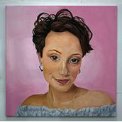 La vie en rose. Art Para Sra. Bella . Fine Arts, Painting, and Oil Painting project by Igor Carnielli - 08.27.2021