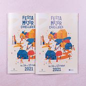 Festa Major Capellades 2021. Design, Art Direction, and Editorial Design project by Anna Costa - 08.27.2021