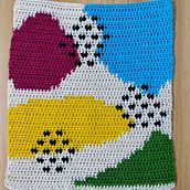 My project in Intarsia Crochet: Craft Your Own Tapestry course. Decoration, Fiber Arts, DIY, and Crochet project by Daisy Ransom - 08.24.2021