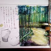 Watercolor Travel Journal. Un proyecto de Ilustración tradicional, Pintura a la acuarela, Ilustración arquitectónica y Sketchbook de Racquel Escolar - 27.08.2021