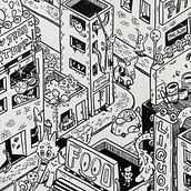 Mein Kursprojekt: Die Sketching Kunst: Transformiere Skizzen in Kunst. Traditional illustration, Pencil Drawing, Drawing, and Sketchbook project by Bettina-Jeannette Bierwirth - 08.27.2021