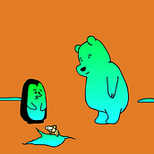 My project in 2D Animation with a Comedic Tone course. Animation, 2D Animation, Digital Illustration, and Social Media Design project by medepia - 08.21.2021