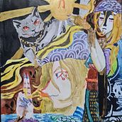 Meu projeto do curso: Ilustração expressiva de mangá em aquarela . % Naomi Maruoka tarafından hazırlanan Geleneksel illüstras, on, Çizim, Sulubo, a Resim, Ve Manga projesi - 08.27.2021
