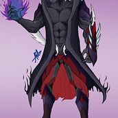 Vheuan Last Drago. Un proyecto de Ilustración tradicional, Diseño de personajes, Diseño de vestuario, Creatividad, Ilustración digital, Concept Art y Diseño digital de Antonio Rodríguez García - 14.07.2021
