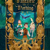 Fantastic Tales of Nothing (Colaboración). Digital Drawing, Traditional illustration, Character Design, and Comic project by Ale Green - 10.10.2020
