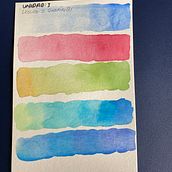Mi Proyecto del curso: Técnicas modernas de acuarela Ein Projekt aus dem Bereich Traditionelle Illustration, Bildende Künste, Malerei und Aquarellmalerei von Liliana Drake - 27.08.2021