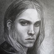 2 Proyectos del curso: Retrato realista con lápiz de grafito/ agradezco el feedback honesto Ein Projekt aus dem Bereich Traditionelle Illustration, Bildende Künste, Skizzenentwurf, Bleistiftzeichnung, Zeichnung, Porträtzeichnung, Realistische Zeichnung, Artistische Zeichnung und Anatomische Zeichnung von Carla Renee Ramirez Hernández - 19.08.2021