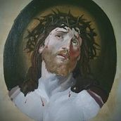 Ecce Hommo -reproducere Guido Reni/Ecce Hommo-Guido Reni's reproduction. Oil Painting, and Painting project by Andrei Cristian - 04.25.2019